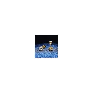 【並行輸入品】Real Diamond Earrings for Man and Women（?????????? ??? ??? ?????の画像