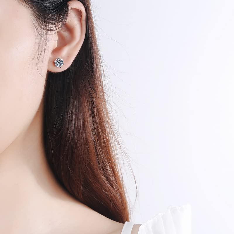 【並行輸入品】Real Diamond Earrings for Man and Women（?????????? ??? ??? ?????の画像