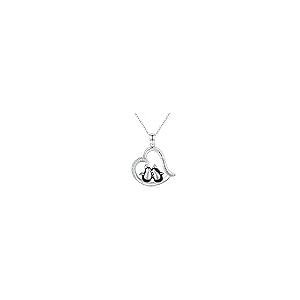 【並行輸入品】ペンギンネックレス S925スターリングシルバー クリスマス ペンギンペンダントネックレス レディース ガールズ 恋人に 永遠に愛の画像