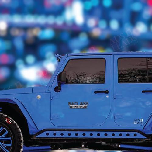【並行輸入品】Car Bad Ass Edition Emblem, 3D Fender Badge Decal Car Sticker wiの画像