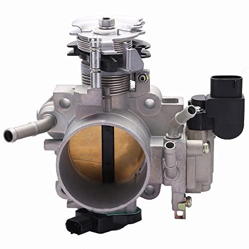 【並行輸入品】AMCCM Throttle Body Fits for Honda for Accord 2.4L 2003 2005 Rep_1