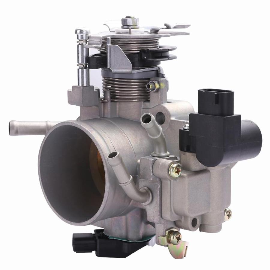 【並行輸入品】AMCCM Throttle Body Fits for Honda for Accord 2.4L 2003 2005 Rep_3