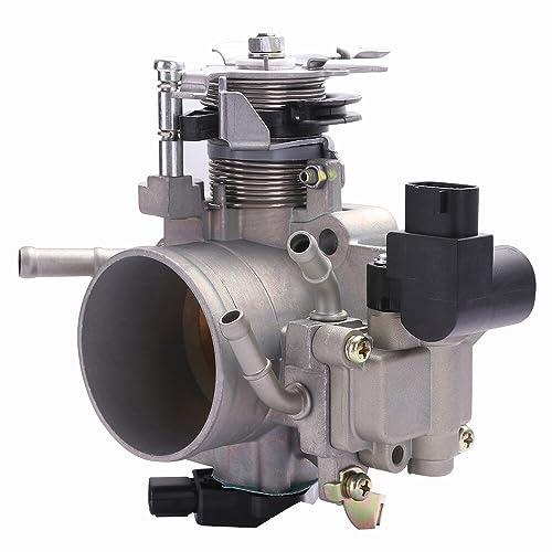 【並行輸入品】AMCCM Throttle Body Fits for Honda for Accord 2.4L 2003 2005 Rep_4