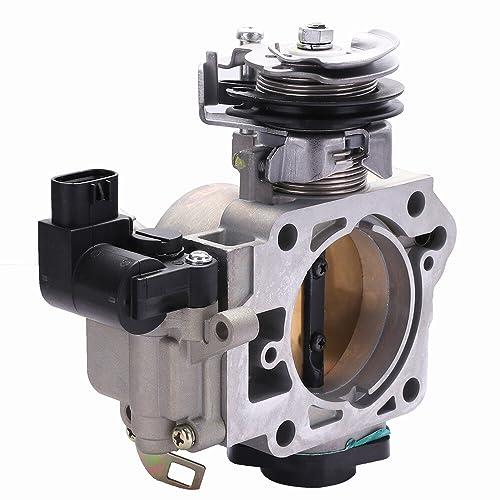【並行輸入品】AMCCM Throttle Body Fits for Honda for Accord 2.4L 2003 2005 Rep_7