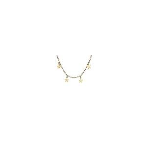 【並行輸入品】Trendy Five Pointed Star Necklace Clavicle Chain Choker For Wome_2