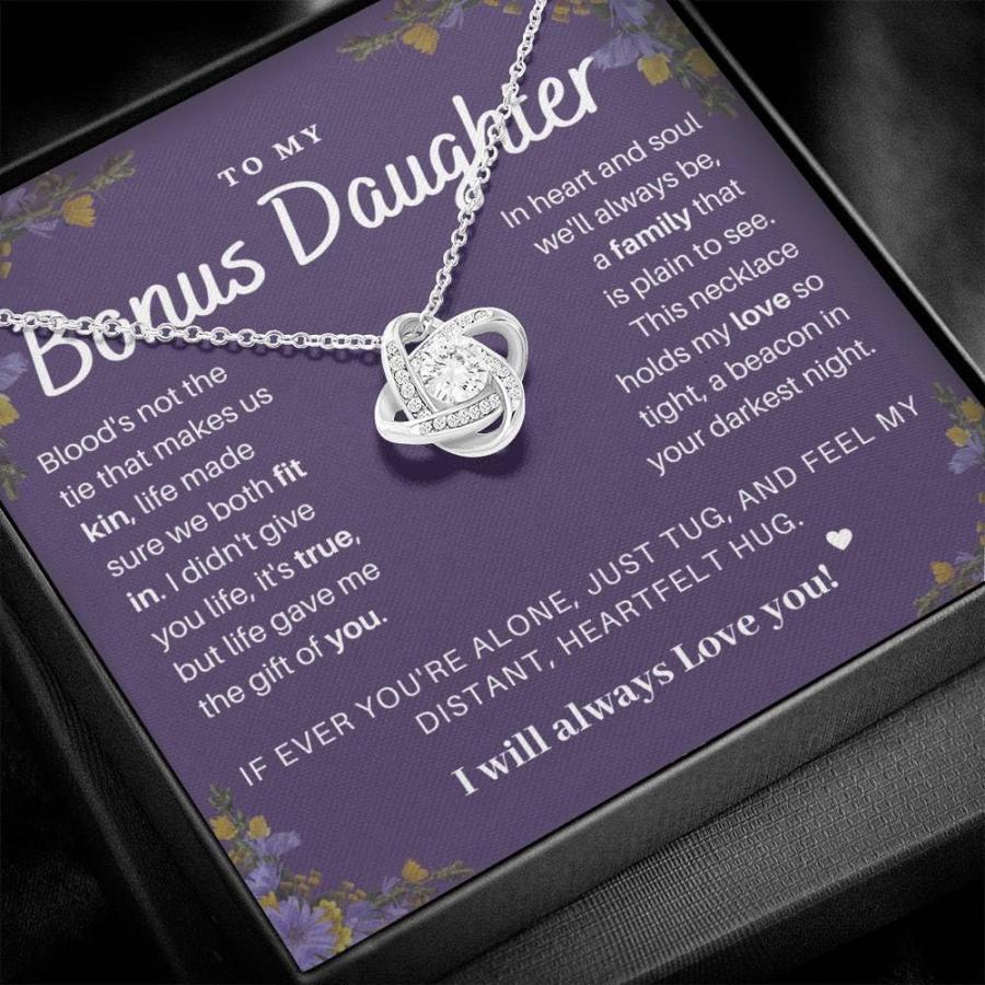 【並行輸入品】Design The Shine Bonus Daughter Gifts Necklace for Stepdaughter