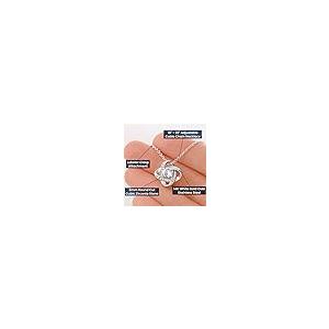 【並行輸入品】Design The Shine Bonus Daughter Gifts Necklace for Stepdaughter