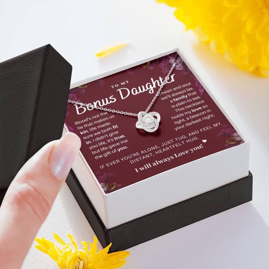 【並行輸入品】Design The Shine Bonus Daughter Gifts Necklace for Stepdaughter