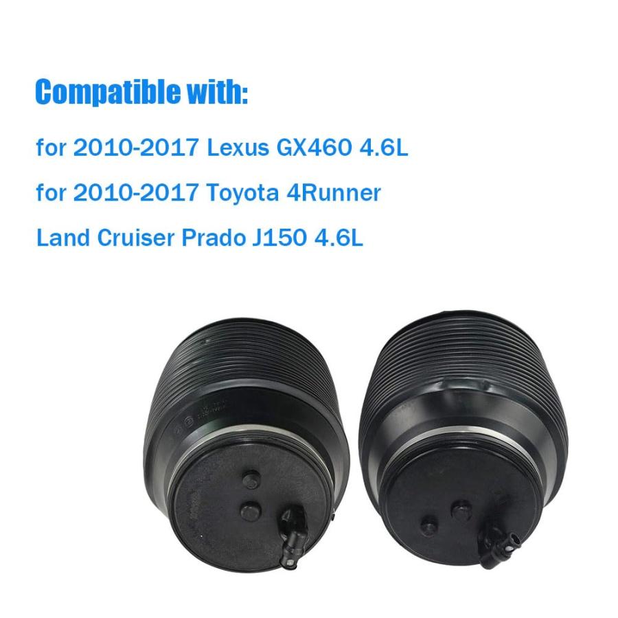 並行輸入品】GZYGZAP リアエアサスペンションスプリングバッグ 交換用
