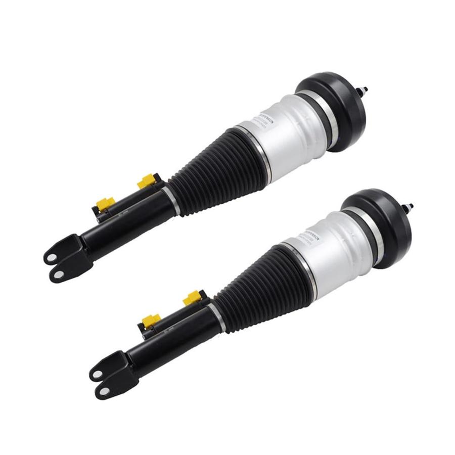 【並行輸入品】Pair Front Air Suspension Struts Shock Absorber ADS Compatible W ...