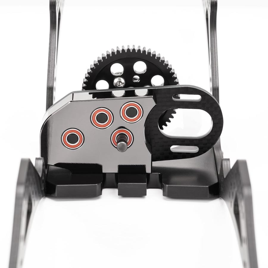 並行輸入品】RXZIXYL 1/10 RC クローラー オーバードライブ ギア
