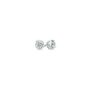 【並行輸入品】IGI Certified 1 Carat Lab Grown Diamond Round Stud Earrings forの画像