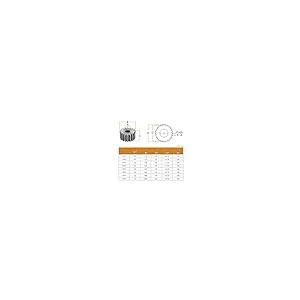 【並行輸入品】Steel Motor Drive Gear 1pcs Cylindrical Gear 1M 110/115/116/120/_5