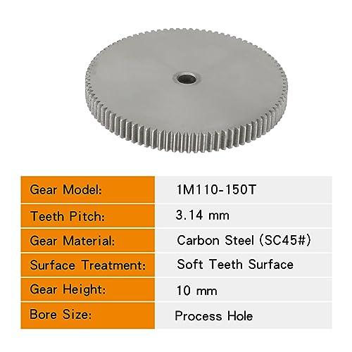 【並行輸入品】Steel Motor Drive Gear 1pcs Cylindrical Gear 1M 110/115/116/120/_7