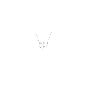 【並行輸入品】LONAGO Cat Necklace with Name Personalizec Name Cat Necklace Cus_2