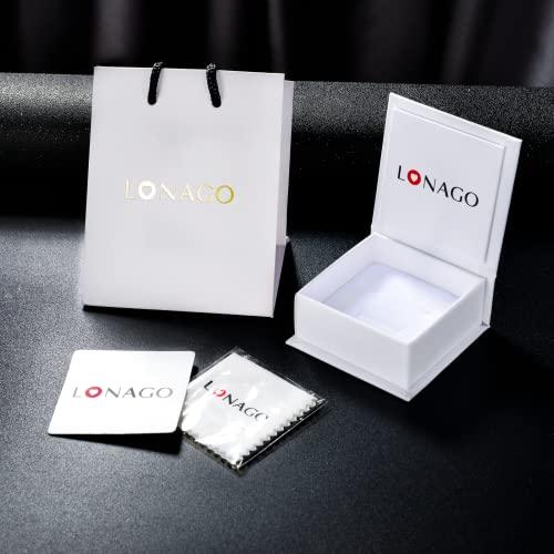 【並行輸入品】LONAGO Cat Necklace with Name Personalizec Name Cat Necklace Cus_4