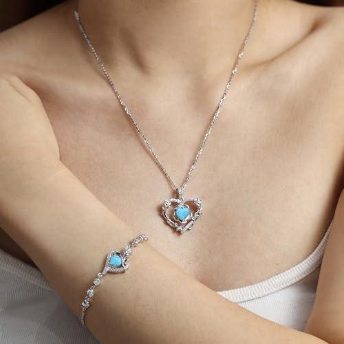 並行輸入品】AGVANA 誕生石ネックレス 女性用クリスマスギフト 