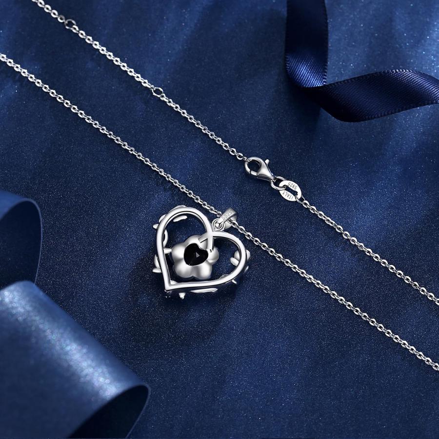 並行輸入品】AGVANA 誕生石ネックレス 女性用クリスマスギフト 