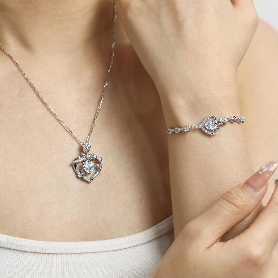 並行輸入品】AGVANA 誕生石ネックレス クリスマスギフト レディース 