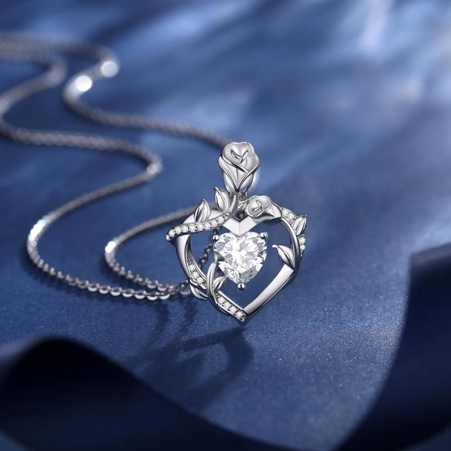 並行輸入品】AGVANA 誕生石ネックレス クリスマスギフト レディース 