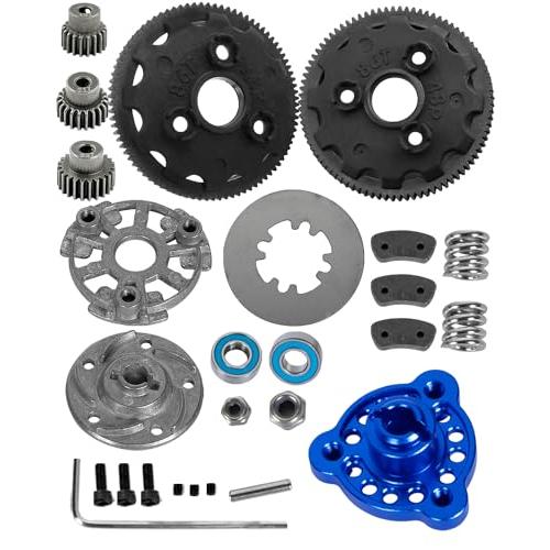【並行輸入品】RCarmumb RC 48P 86T 平ギヤー 19T 21T 23T \u0026 家庭用スリッパクラッチペダル\u0026スリッパリビルドキット\u0026重圧