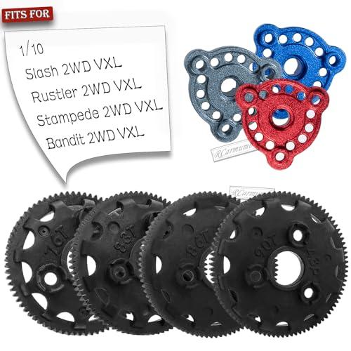 【並行輸入品】RCarmumb RC 48P 86T 平ギヤー 19T 21T 23T \u0026 家庭用スリッパクラッチペダル\u0026スリッパリビルドキット\u0026重圧