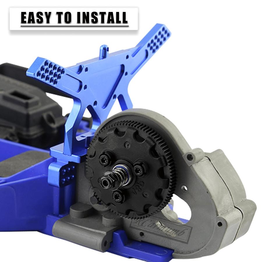 【並行輸入品】RCarmumb RC 48P 86T 平ギヤー 19T 21T 23T \u0026 家庭用スリッパクラッチペダル\u0026スリッパリビルドキット\u0026重圧
