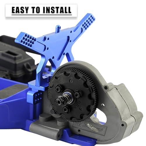【並行輸入品】RCarmumb RC 48P 86T 平ギヤー 19T 21T 23T \u0026 家庭用スリッパクラッチペダル\u0026スリッパリビルドキット\u0026重圧