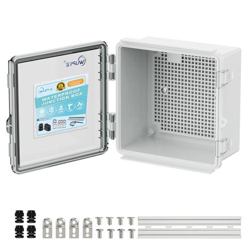 並行輸入品】WUPYE 電気ジャンクションボックス 防水 屋外 ABS