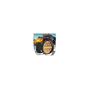 【並行輸入品】BraveWAY 6.5インチ LED オフロード ライト (6.5インチ   2個) BraveWAY Round LED Ofの画像