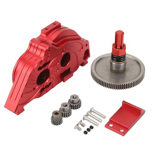 【並行輸入品】RC Gearbox Case Transmission Box Housing with Gear Wheel and Pin