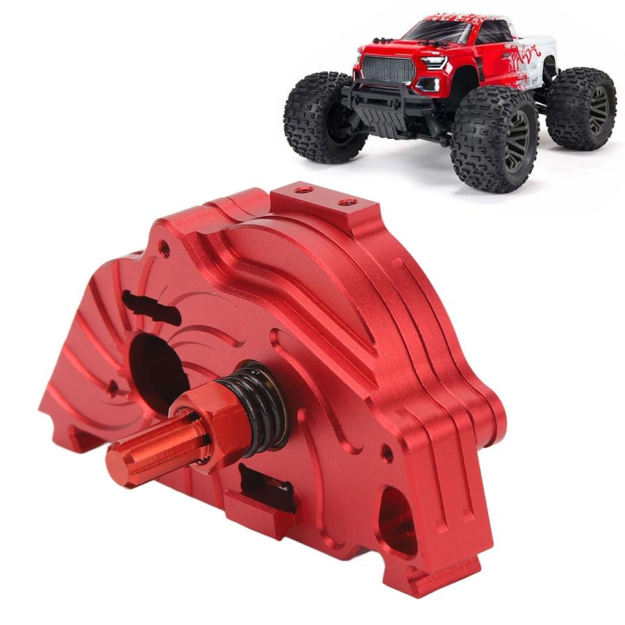 【並行輸入品】RC Gearbox Case Transmission Box Housing with Gear Wheel and Pin