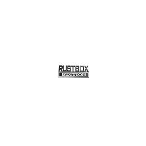 【並行輸入品】OnlyYou.X RustBox Emblem RustBox Badge RustBox Decal RustBox Stiの画像