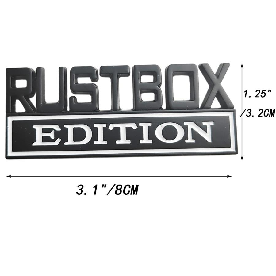 【並行輸入品】OnlyYou.X RustBox Emblem RustBox Badge RustBox Decal RustBox Stiの画像