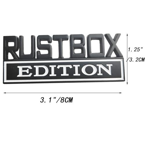 【並行輸入品】OnlyYou.X RustBox Emblem RustBox Badge RustBox Decal RustBox Stiの画像