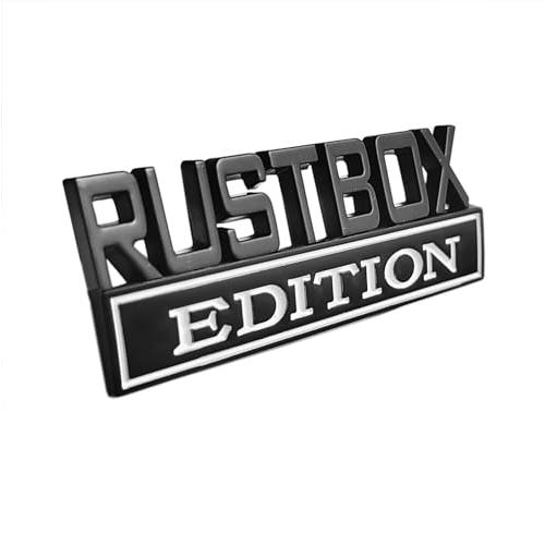 【並行輸入品】OnlyYou.X RustBox Emblem RustBox Badge RustBox Decal RustBox Stiの画像
