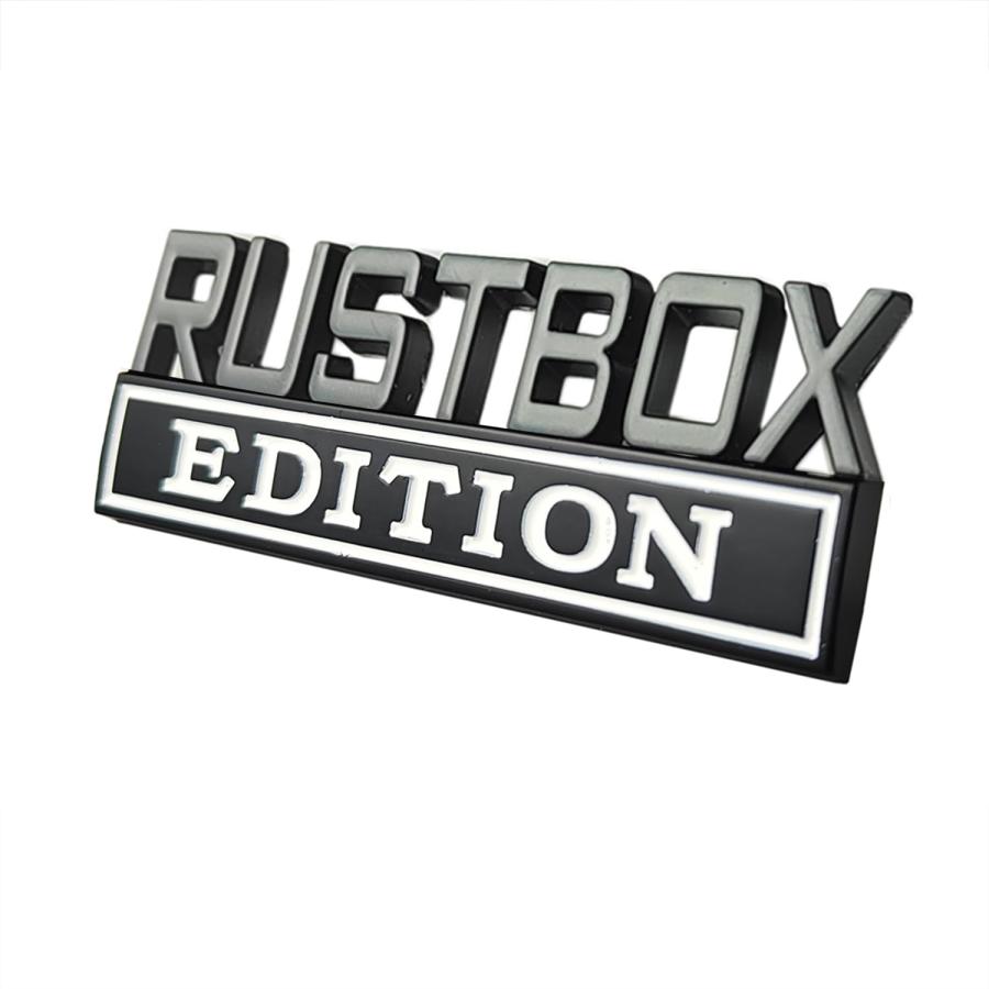 【並行輸入品】OnlyYou.X RustBox Emblem RustBox Badge RustBox Decal RustBox Stiの画像