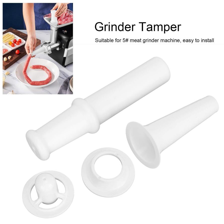 【並行輸入品】Universal Food Pusher + Sausage Filler Nozzle + Kubbe Attachment_3
