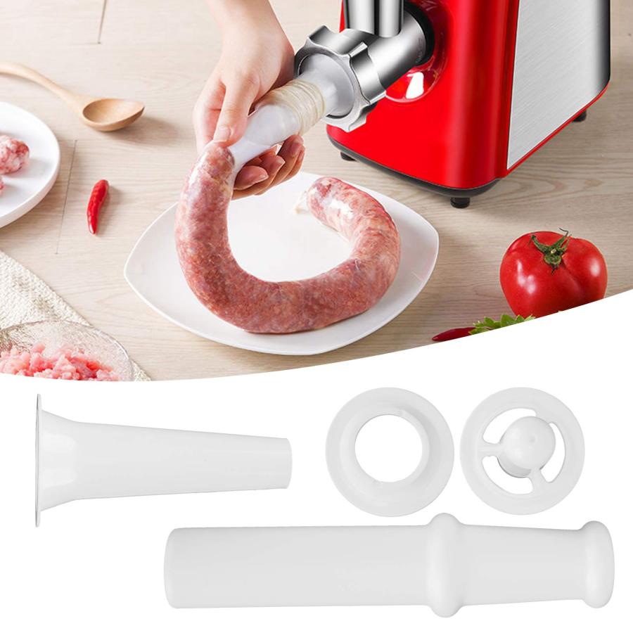 【並行輸入品】Universal Food Pusher + Sausage Filler Nozzle + Kubbe Attachment_9