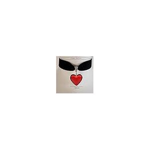【並行輸入品】Zhang shine Y2k Heart Necklace Gothic Love Heart Y2k Aesthetic P_3