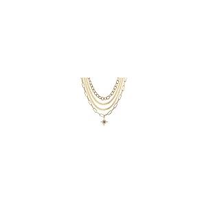【並行輸入品】QYGhli 14Kゴールドメッキ 上品なゴールドネックレス 薄いゴールドチェーンネックレス 女性用チョーカーネックレス ガールズ_2