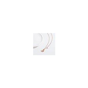 【並行輸入品】AOSAIB Rose Gold Moon Necklace for Women S925 Sterling Silver Mo_8