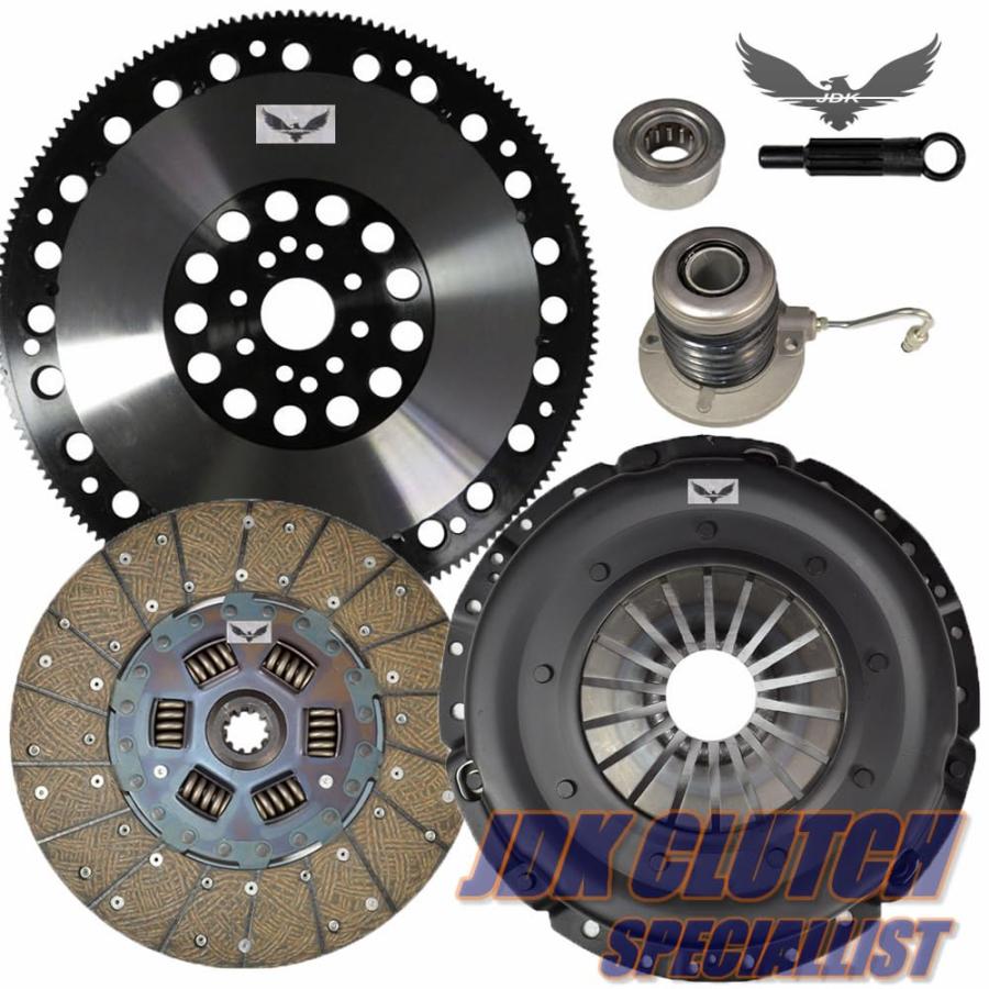 【並行輸入品】JDK STAGE 2 ストリートクラッチキット + フライホイール 2011 2017 フォード マスタング GT 2012 2_3