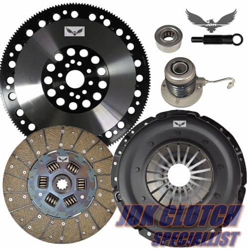 【並行輸入品】JDK STAGE 2 ストリートクラッチキット + フライホイール 2011 2017 フォード マスタング GT 2012 2_4