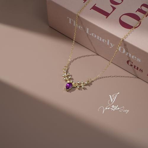 【並行輸入品】Vanilla Joey 鹿ペンダントネックレス 女性用 ゴールドメッキネックレス トレンディ かわいいネックレス レディース モ_7