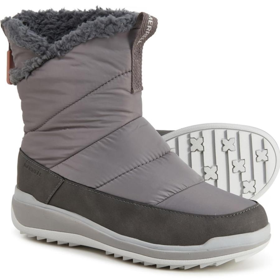 Merrell Women's Snowcreek Sport Mid Zip Polar Snow Boots   Water 並行輸入品｜best-style｜07