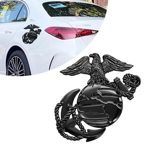 【並行輸入品】UGSHY 1 PC Car 3D Decorative Side Emblem, 3.1In x 3.2In Waterproの画像