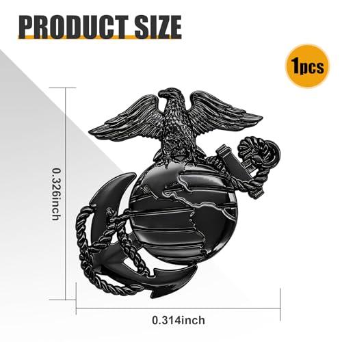 【並行輸入品】UGSHY 1 PC Car 3D Decorative Side Emblem, 3.1In x 3.2In Waterproの画像