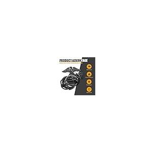 【並行輸入品】UGSHY 1 PC Car 3D Decorative Side Emblem, 3.1In x 3.2In Waterproの画像