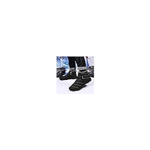 【並行輸入品】IWIHMIV Men Winter Shoes Lightweight Warm Snow Boots Outdoor Cot_5
